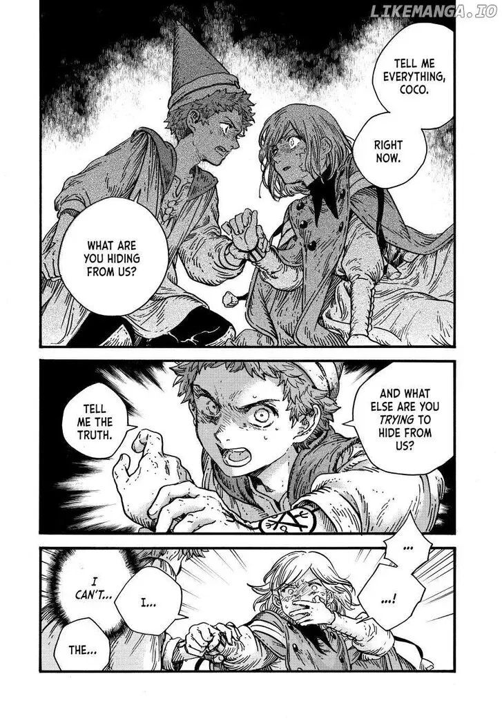 Tongari Boushi no Atelier Chapter 87 — Page 16