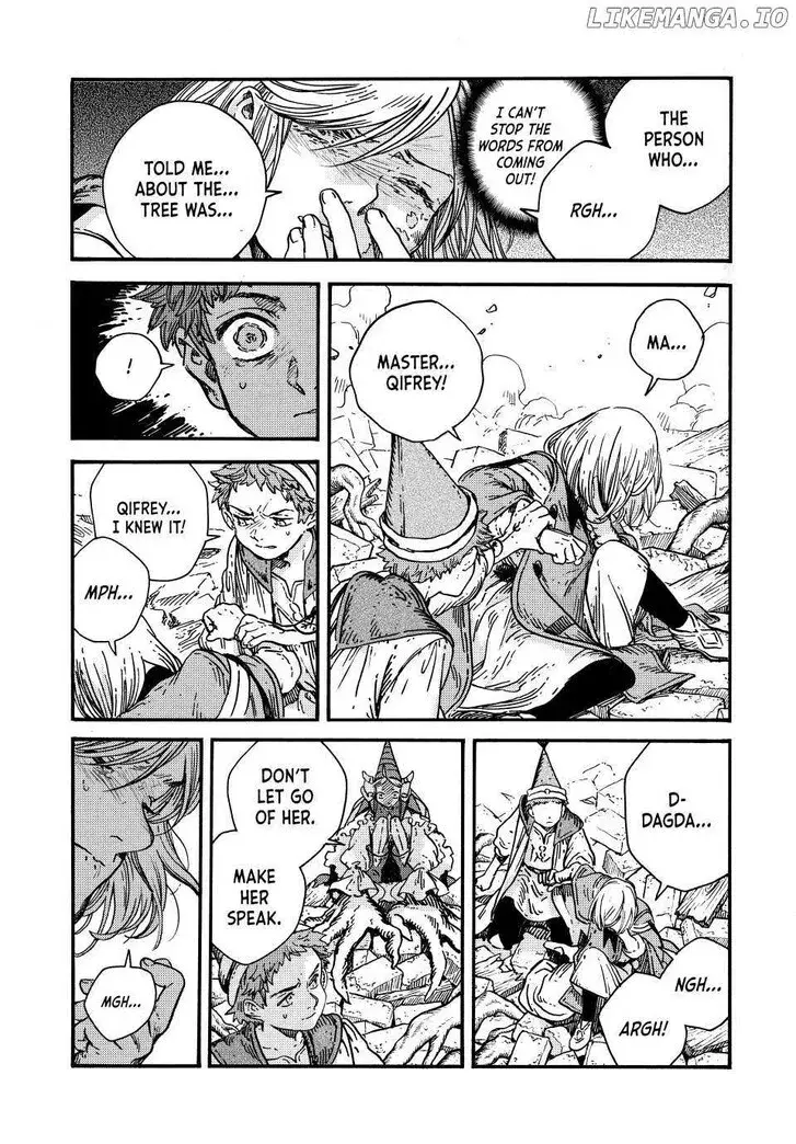 Tongari Boushi no Atelier Chapter 87 — Page 17
