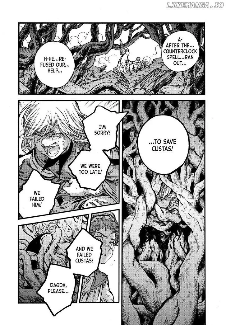 Tongari Boushi no Atelier Chapter 87 — Page 18