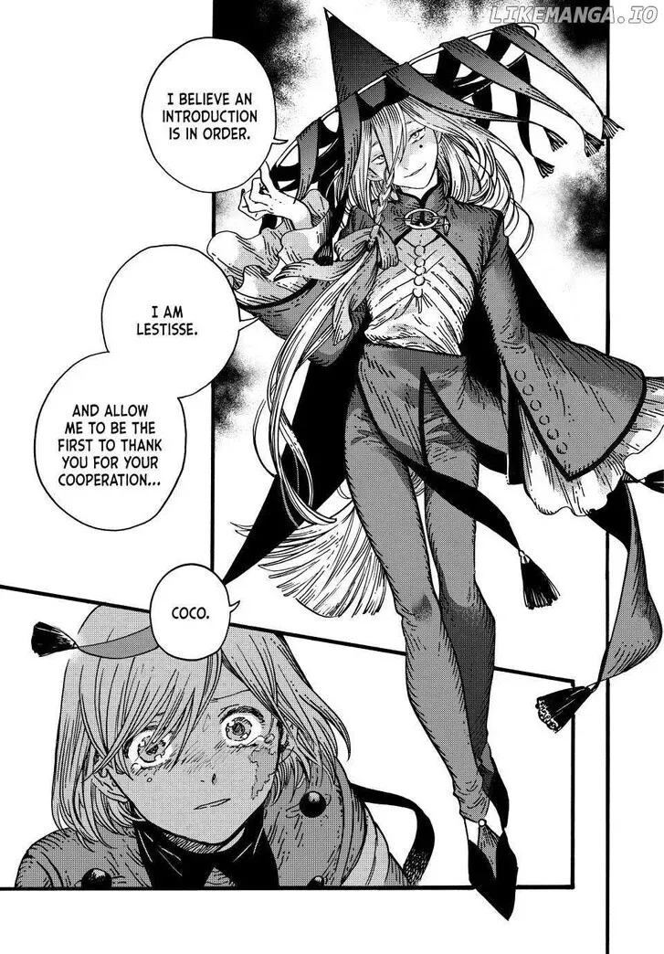 Tongari Boushi no Atelier Chapter 87 — Page 21