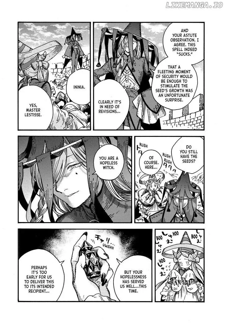 Tongari Boushi no Atelier Chapter 87 — Page 22