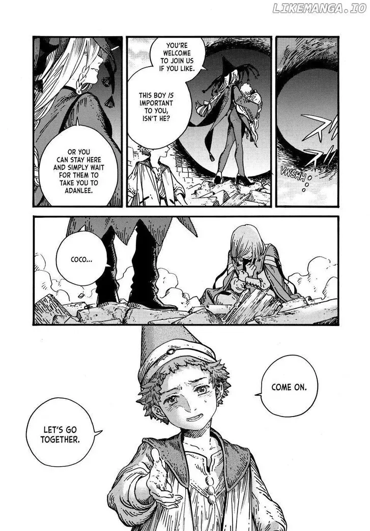 Tongari Boushi no Atelier Chapter 87 — Page 23