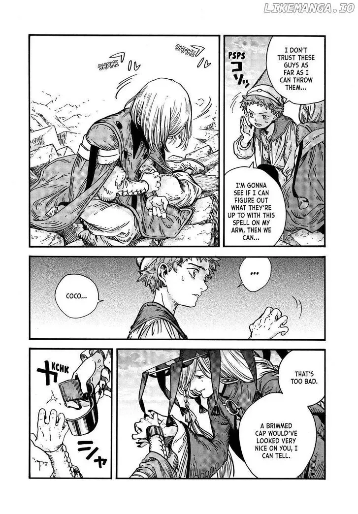Tongari Boushi no Atelier Chapter 87 — Page 24