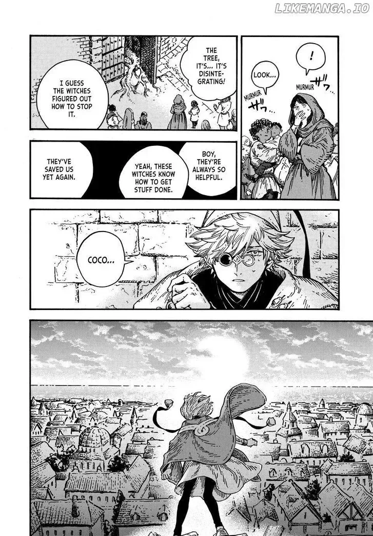Tongari Boushi no Atelier Chapter 87 — Page 28