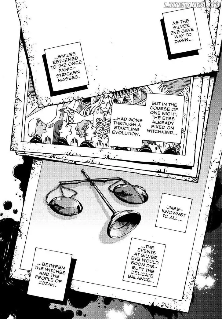 Tongari Boushi no Atelier Chapter 87 — Page 30