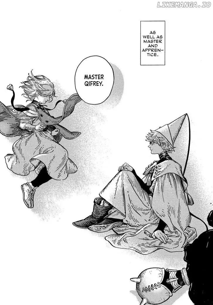 Tongari Boushi no Atelier Chapter 87 — Page 31
