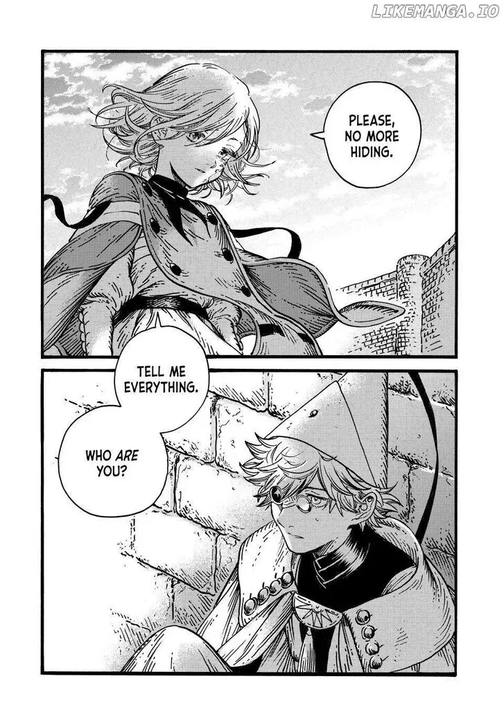 Tongari Boushi no Atelier Chapter 87 — Page 32