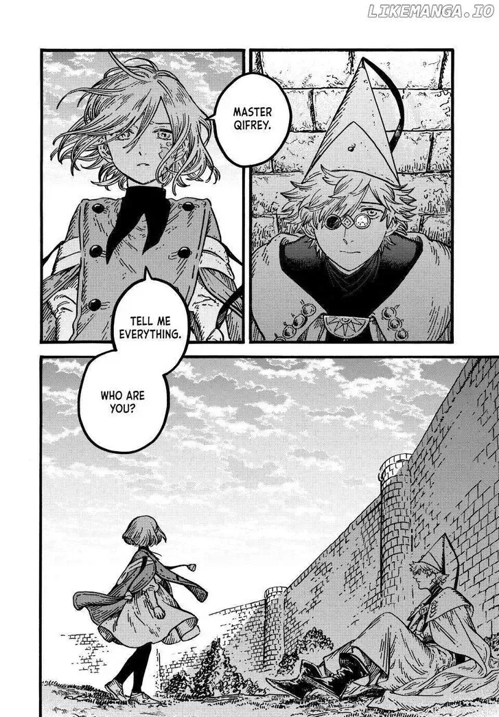 Tongari Boushi no Atelier Chapter 88 — Page 2