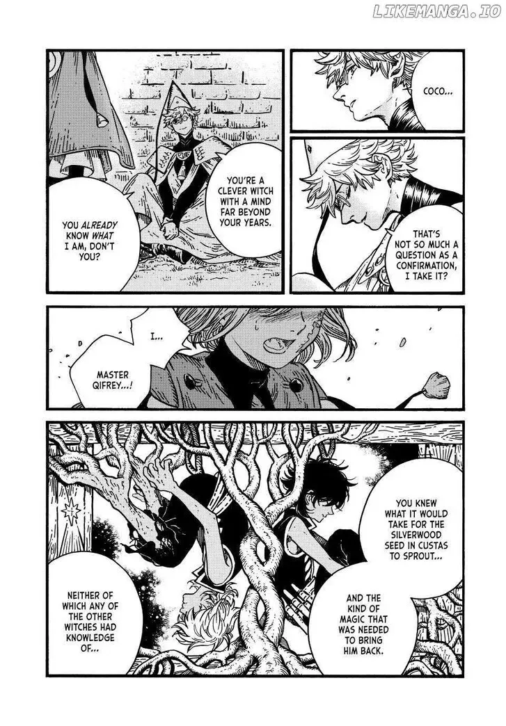 Tongari Boushi no Atelier Chapter 88 — Page 3