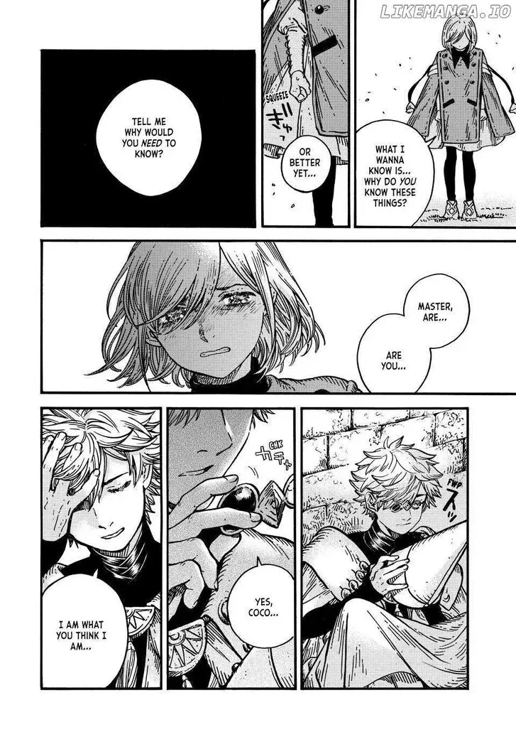 Tongari Boushi no Atelier Chapter 88 — Page 4