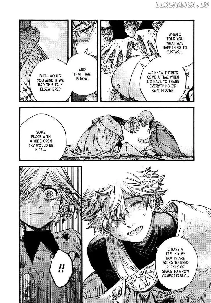 Tongari Boushi no Atelier Chapter 88 — Page 7