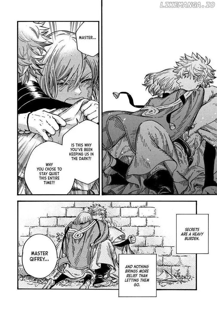 Tongari Boushi no Atelier Chapter 88 — Page 8