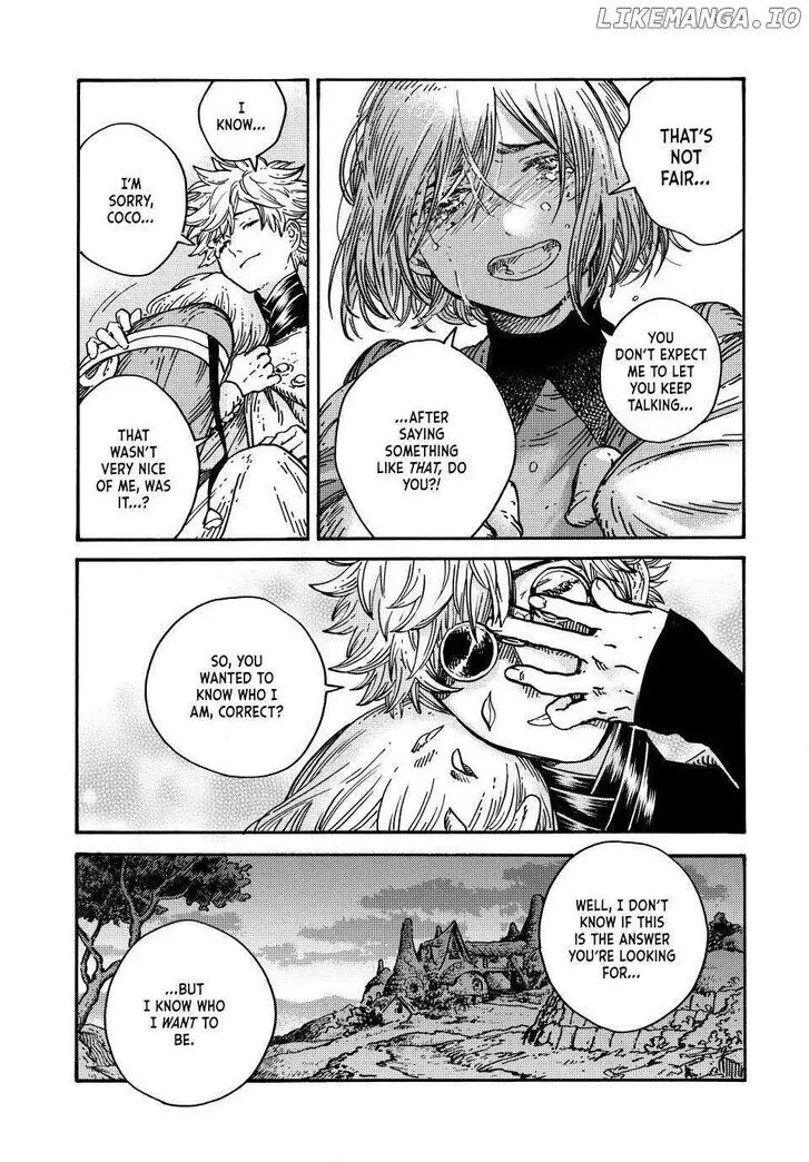 Tongari Boushi no Atelier Chapter 88 — Page 9