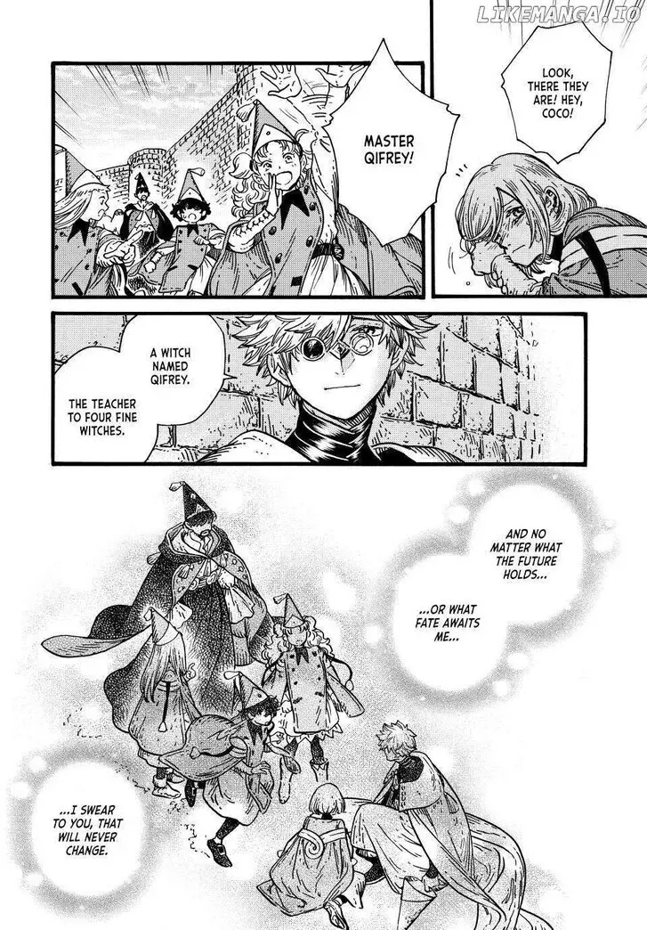 Tongari Boushi no Atelier Chapter 88 — Page 10