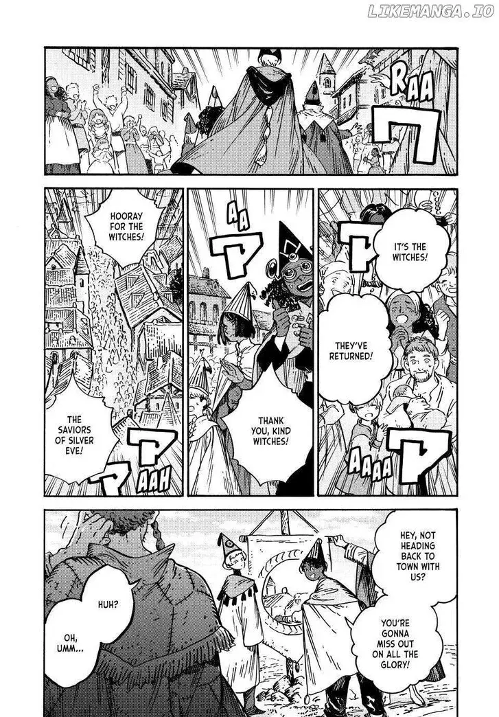 Tongari Boushi no Atelier Chapter 88 — Page 11