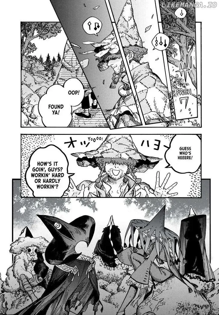 Tongari Boushi no Atelier Chapter 88 — Page 13