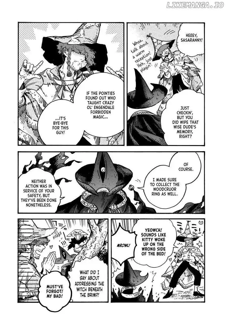 Tongari Boushi no Atelier Chapter 88 — Page 14