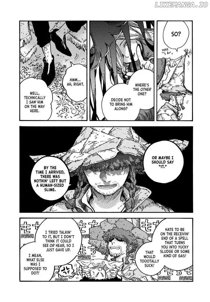 Tongari Boushi no Atelier Chapter 88 — Page 15
