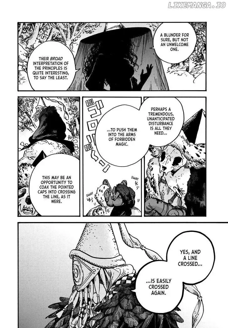 Tongari Boushi no Atelier Chapter 88 — Page 16