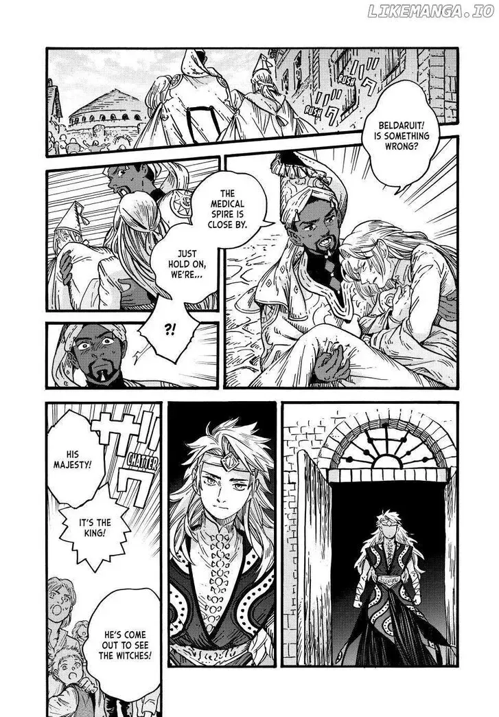 Tongari Boushi no Atelier Chapter 88 — Page 17