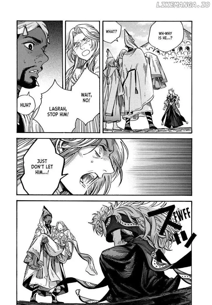 Tongari Boushi no Atelier Chapter 88 — Page 18