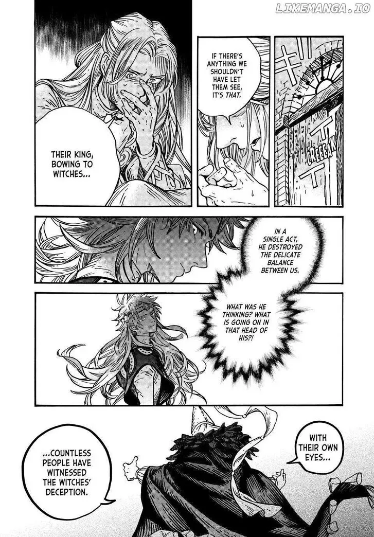 Tongari Boushi no Atelier Chapter 88 — Page 21