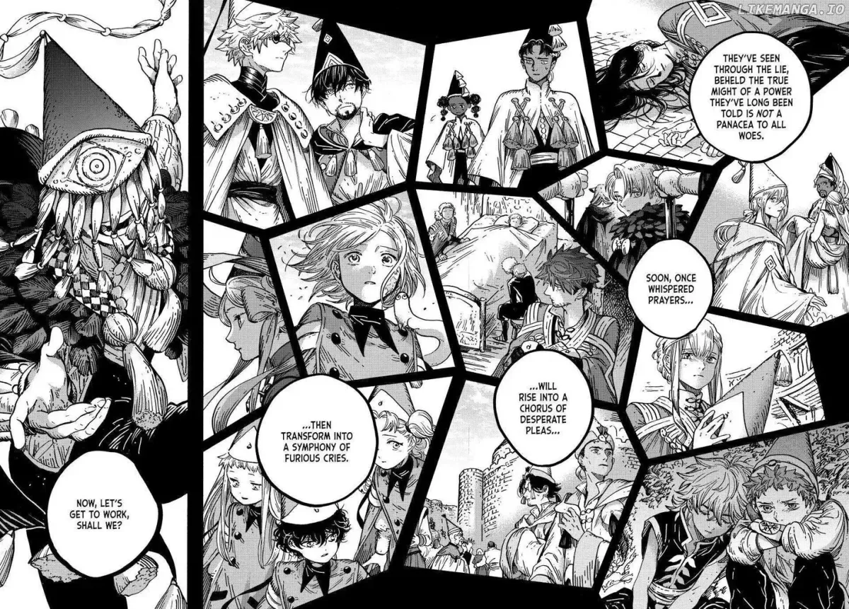 Tongari Boushi no Atelier Chapter 88 — Page 22