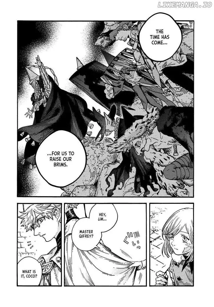 Tongari Boushi no Atelier Chapter 88 — Page 23