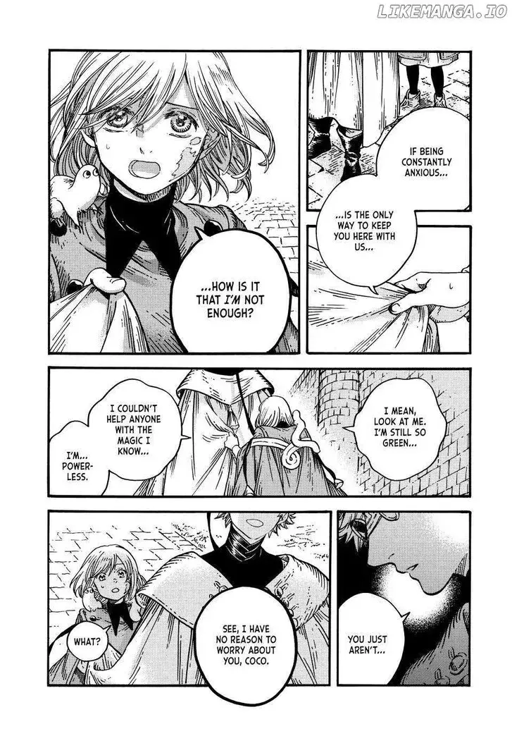 Tongari Boushi no Atelier Chapter 88 — Page 24