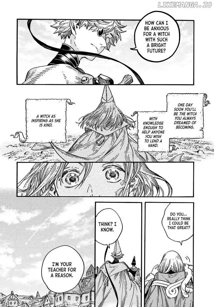 Tongari Boushi no Atelier Chapter 88 — Page 25