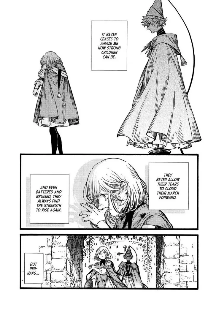 Tongari Boushi no Atelier Chapter 89 — Page 1