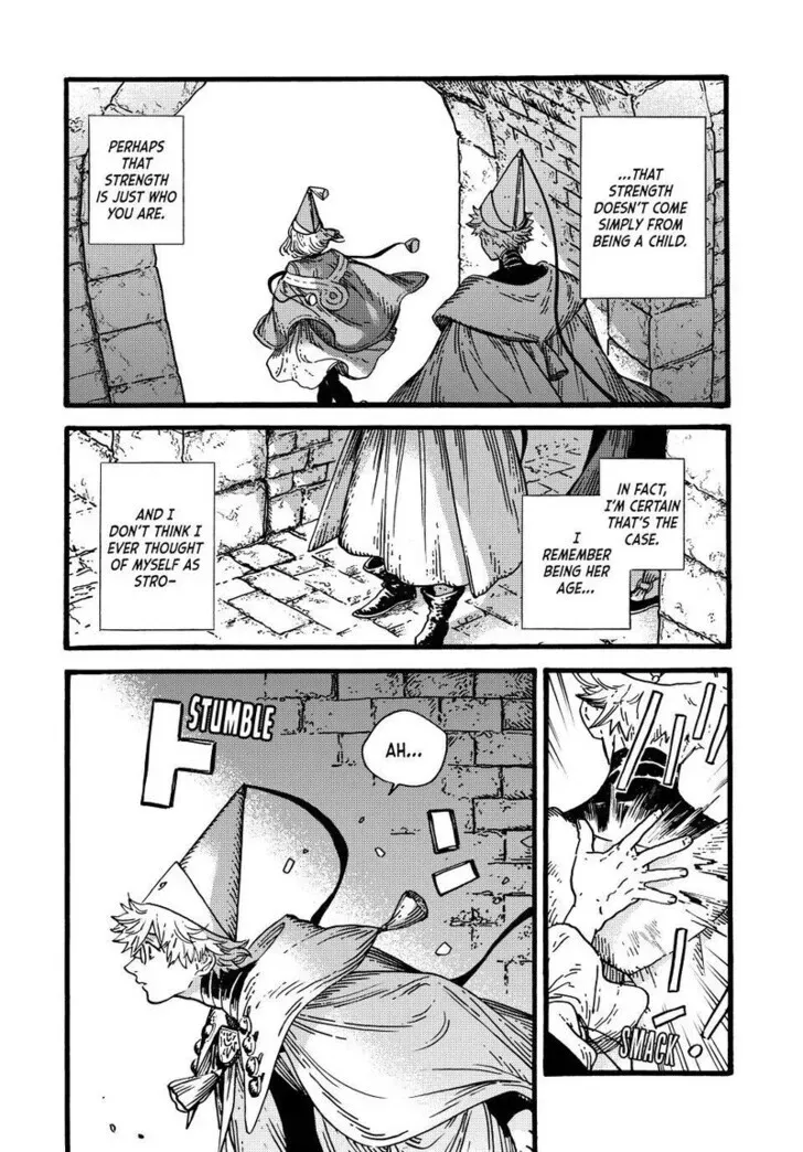 Tongari Boushi no Atelier Chapter 89 — Page 2