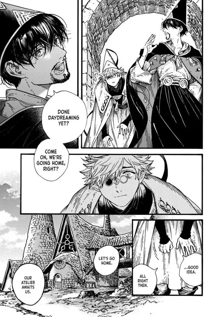 Tongari Boushi no Atelier Chapter 89 — Page 3