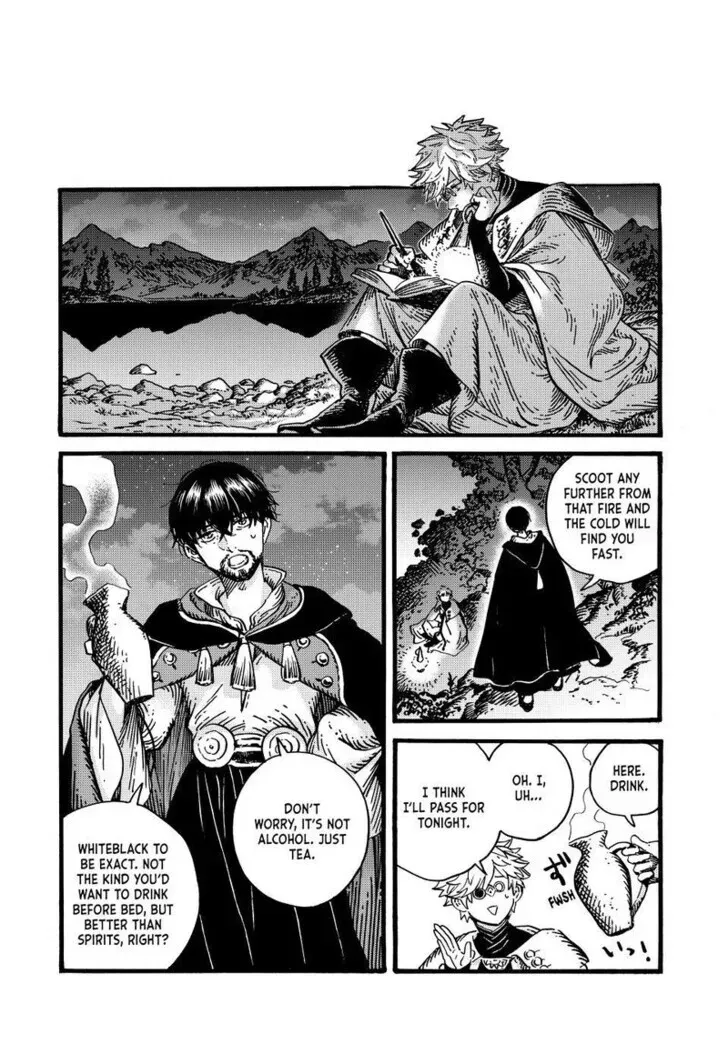Tongari Boushi no Atelier Chapter 89 — Page 5