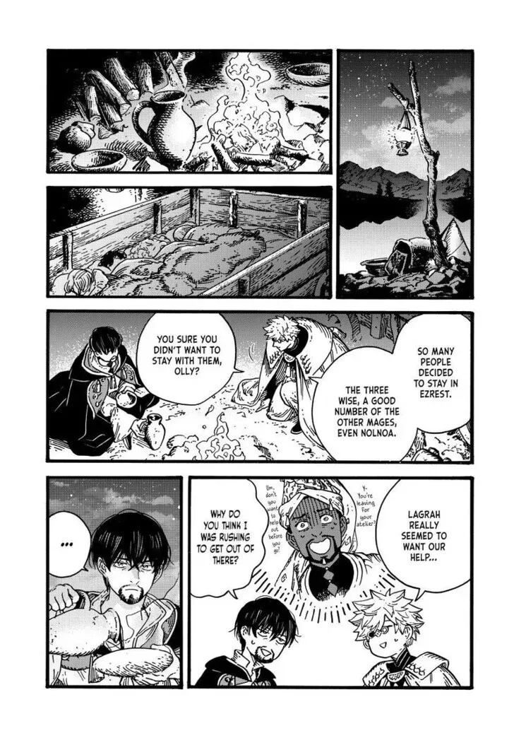 Tongari Boushi no Atelier Chapter 89 — Page 6