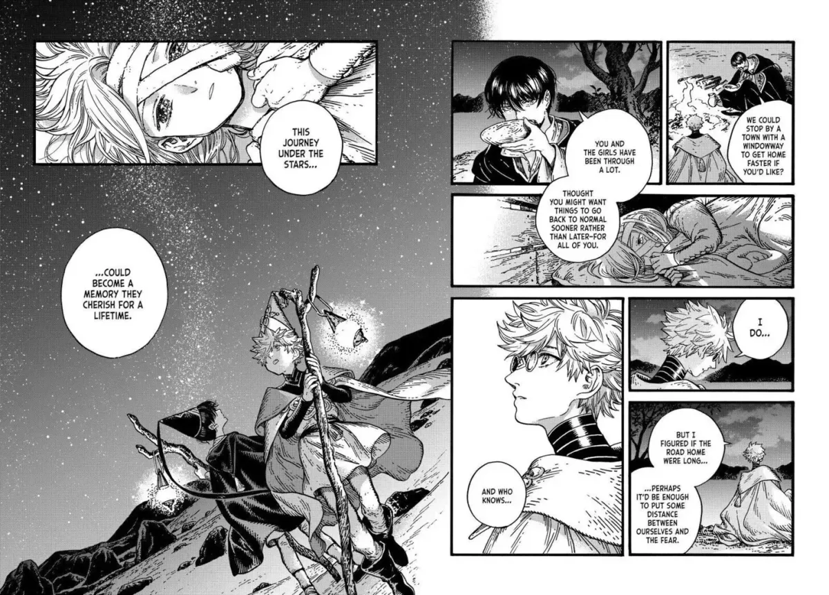 Tongari Boushi no Atelier Chapter 89 — Page 7