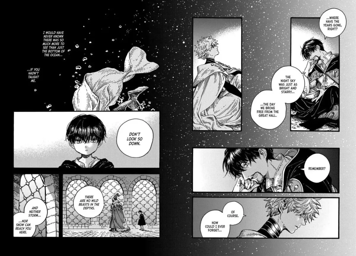 Tongari Boushi no Atelier Chapter 89 — Page 8