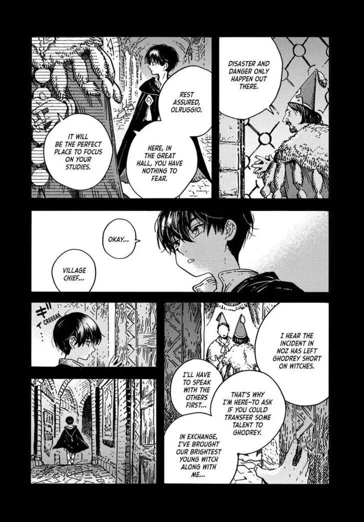 Tongari Boushi no Atelier Chapter 89 — Page 9
