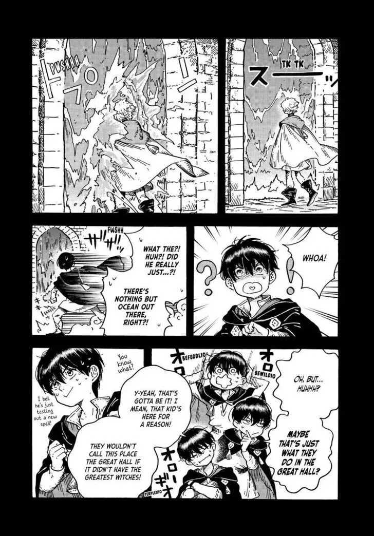 Tongari Boushi no Atelier Chapter 89 — Page 11