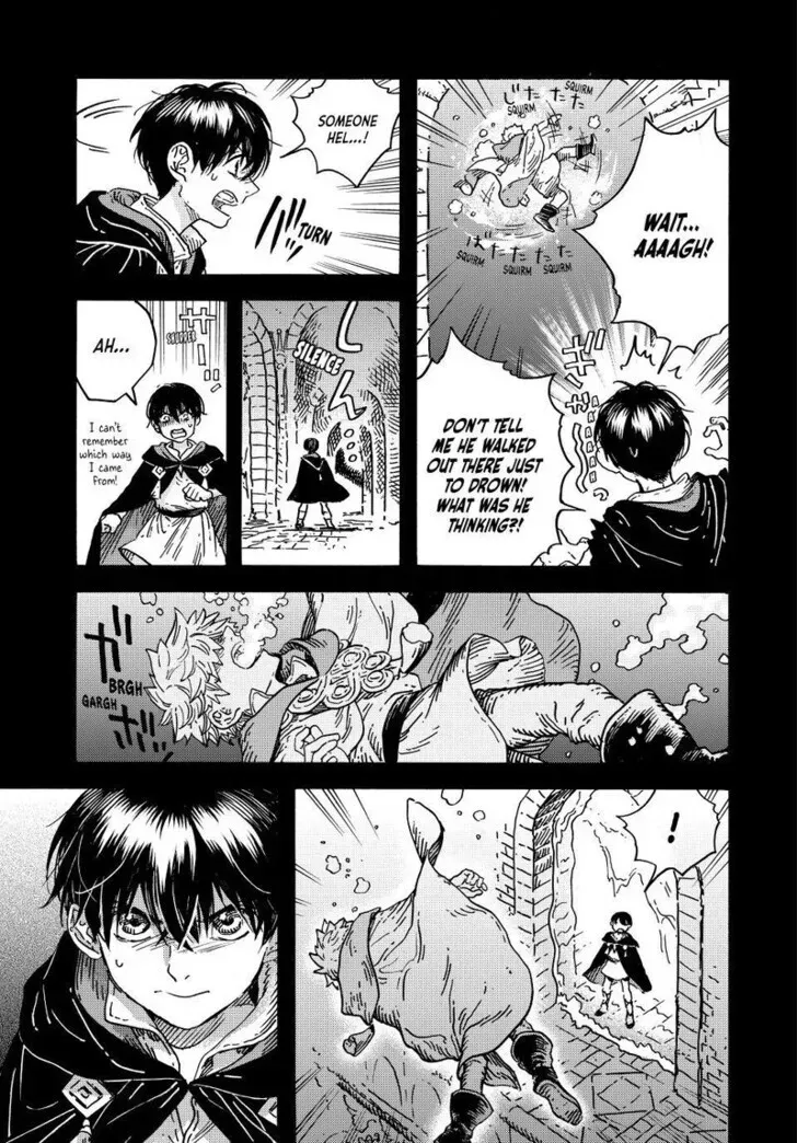 Tongari Boushi no Atelier Chapter 89 — Page 12