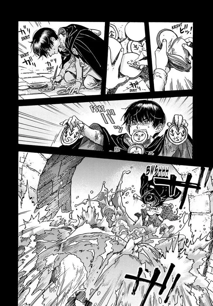 Tongari Boushi no Atelier Chapter 89 — Page 13