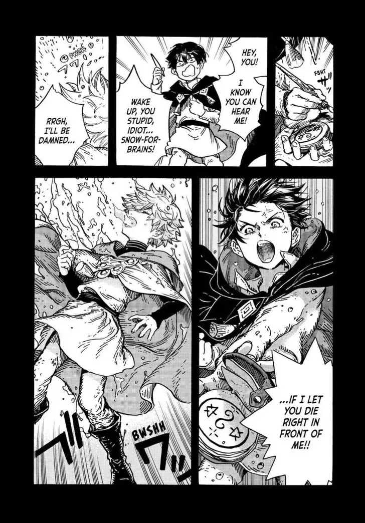 Tongari Boushi no Atelier Chapter 89 — Page 16
