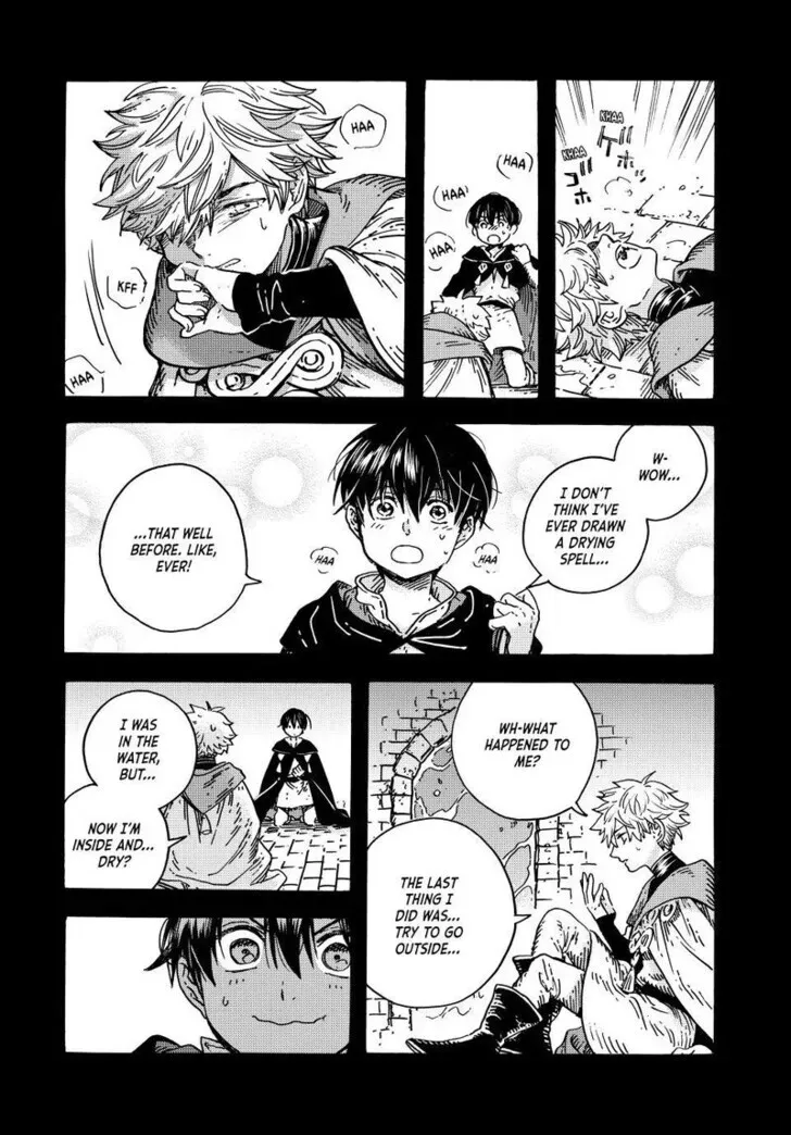 Tongari Boushi no Atelier Chapter 89 — Page 17