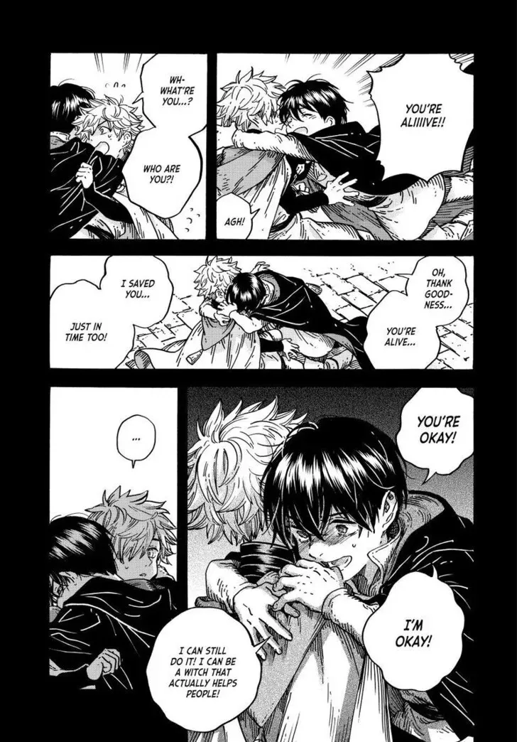 Tongari Boushi no Atelier Chapter 89 — Page 18