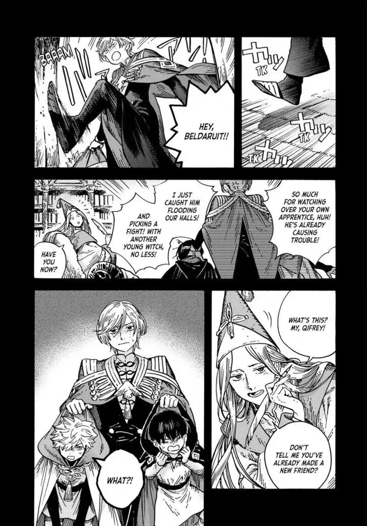 Tongari Boushi no Atelier Chapter 89 — Page 22