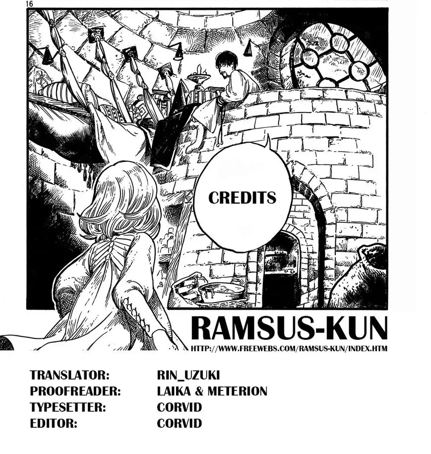 Tongari Boushi no Atelier Chapter 9 — Page 1