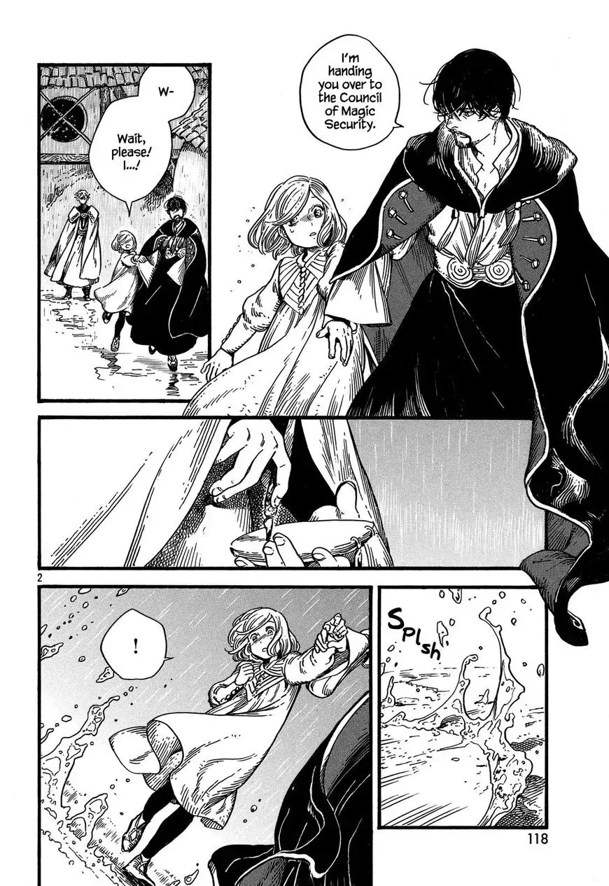 Tongari Boushi no Atelier Chapter 9 — Page 3