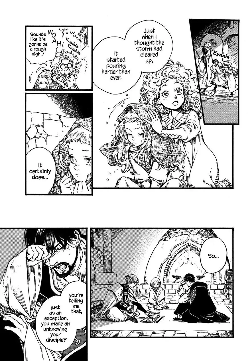 Tongari Boushi no Atelier Chapter 9 — Page 6