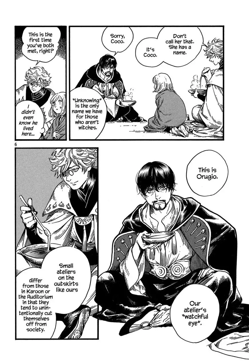 Tongari Boushi no Atelier Chapter 9 — Page 7
