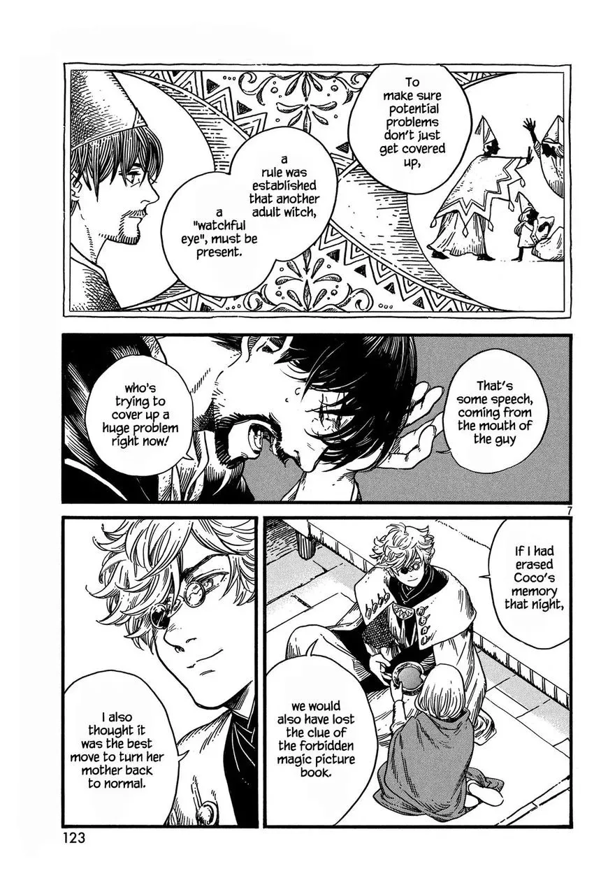 Tongari Boushi no Atelier Chapter 9 — Page 8